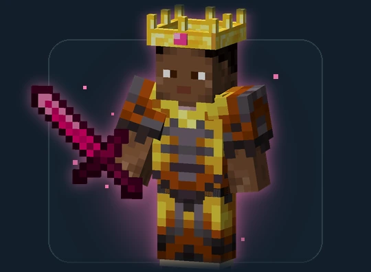 Skyblock AviaVIP+ rütbesi