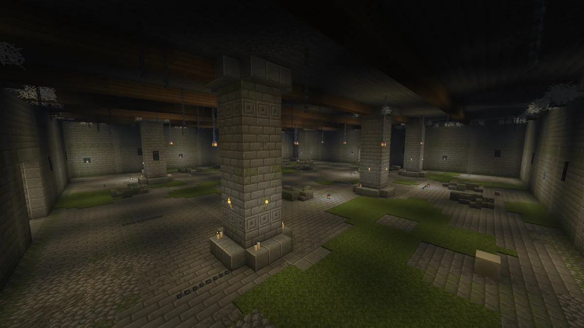 Craftavia Skyblock dungeon odalarından biri