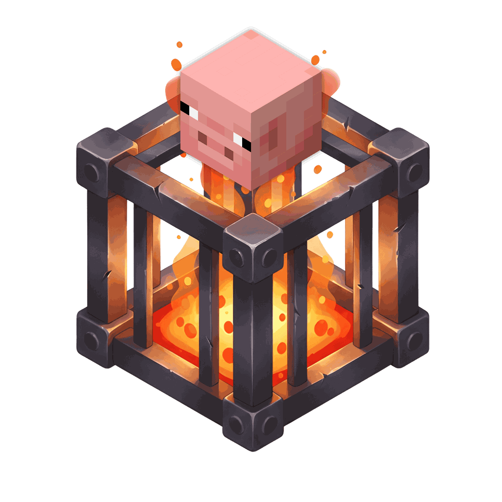 Skyblock Domuz Spawner (3 Adet)
