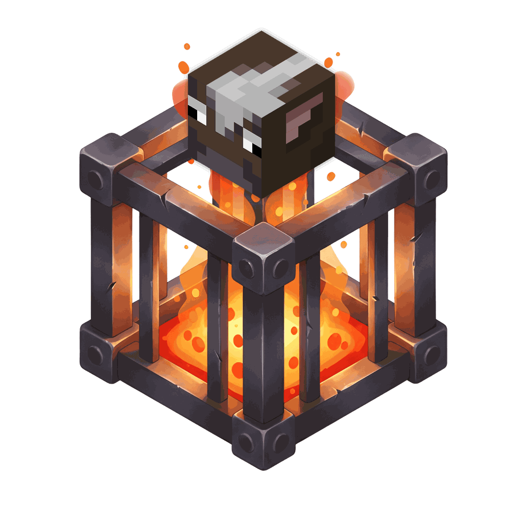 Skyblock İnek Spawner (3 Adet)
