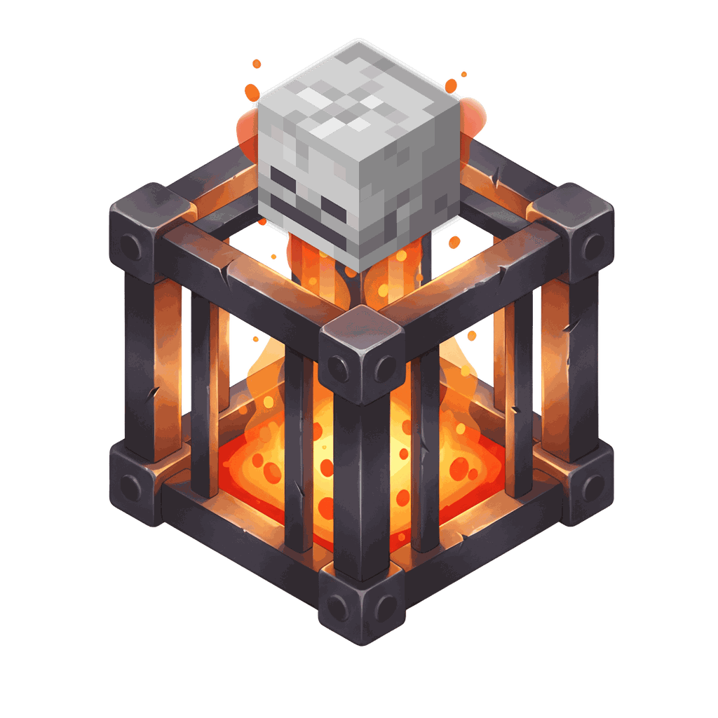 Skyblock İskelet Spawner