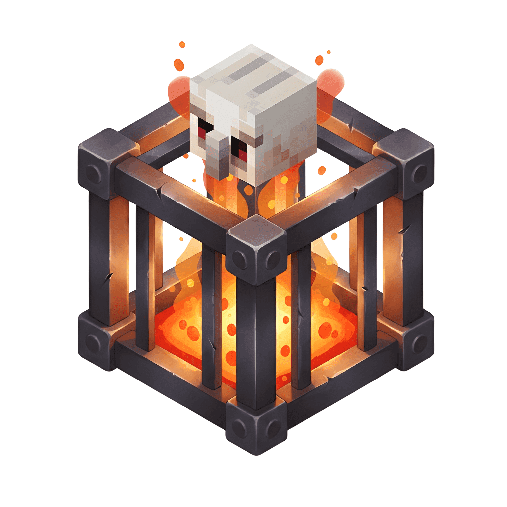 Skyblock Demir Golem Spawner (5 Adet)