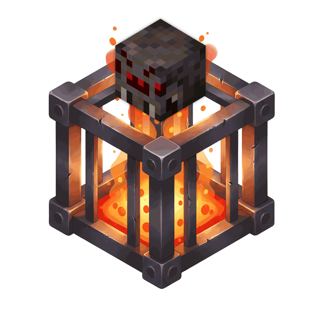 Skyblock Örümcek Spawner (3 Adet)
