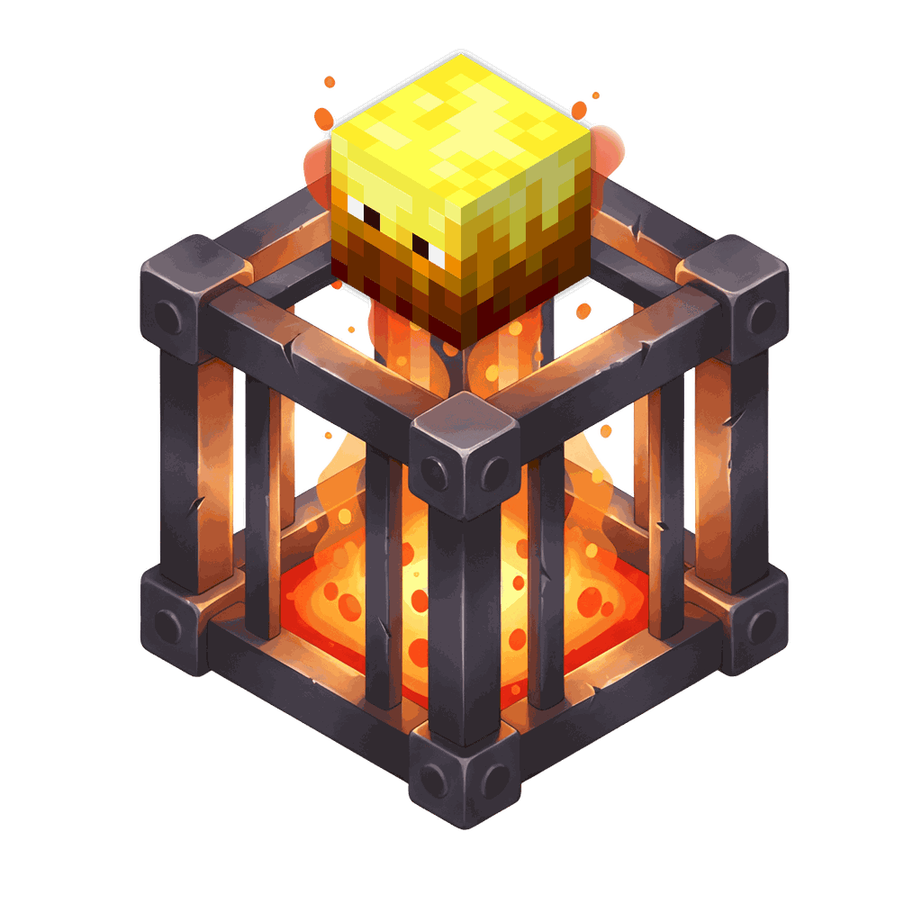 Skyblock Blaze Spawner