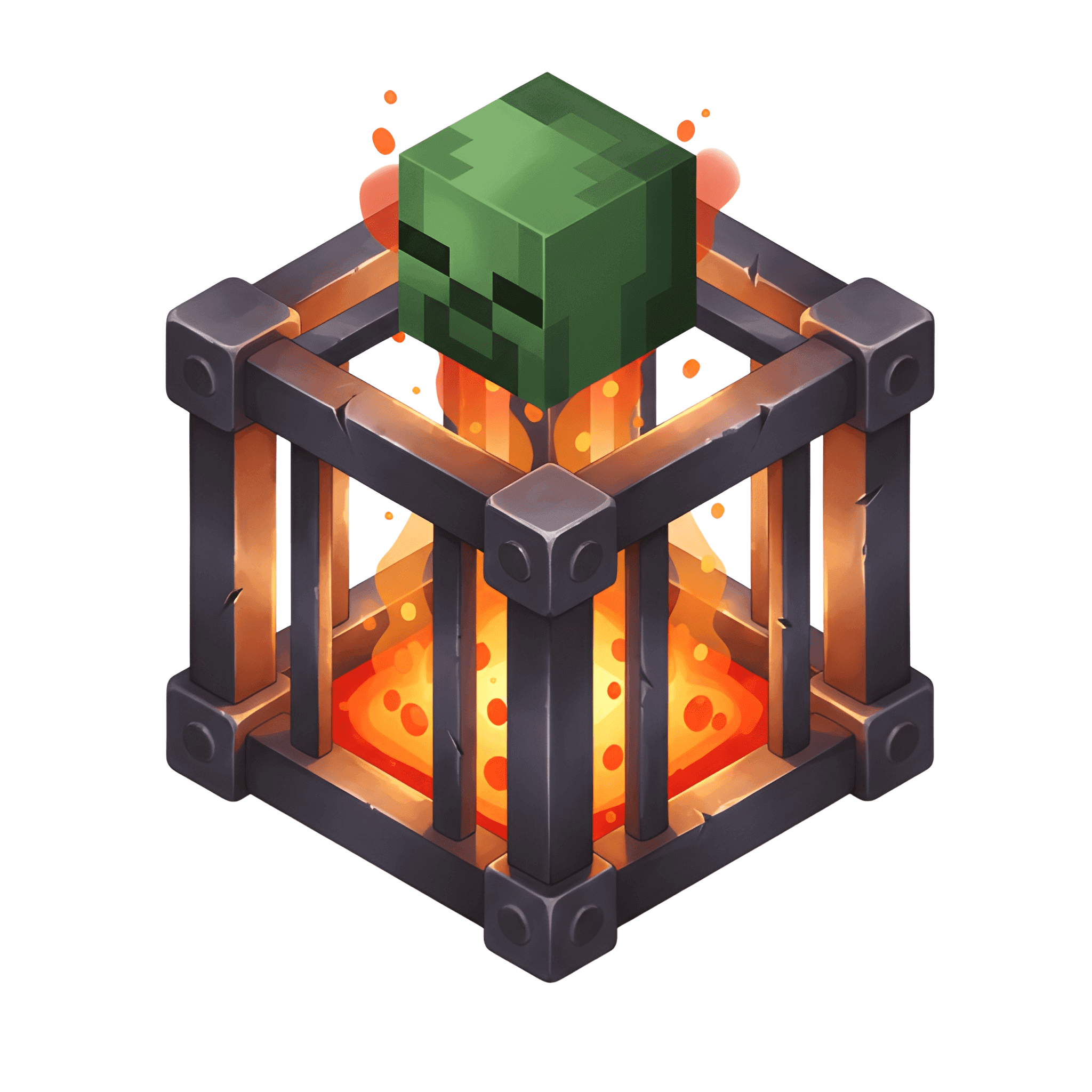Skyblock Zombi Spawner (10 Adet)